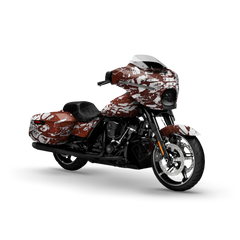 Prym1 Camo Fire and Ice Motorcycle Wraps