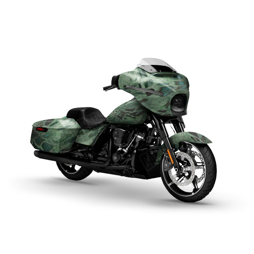Prym1 Camo Jade Motorcycle Wraps