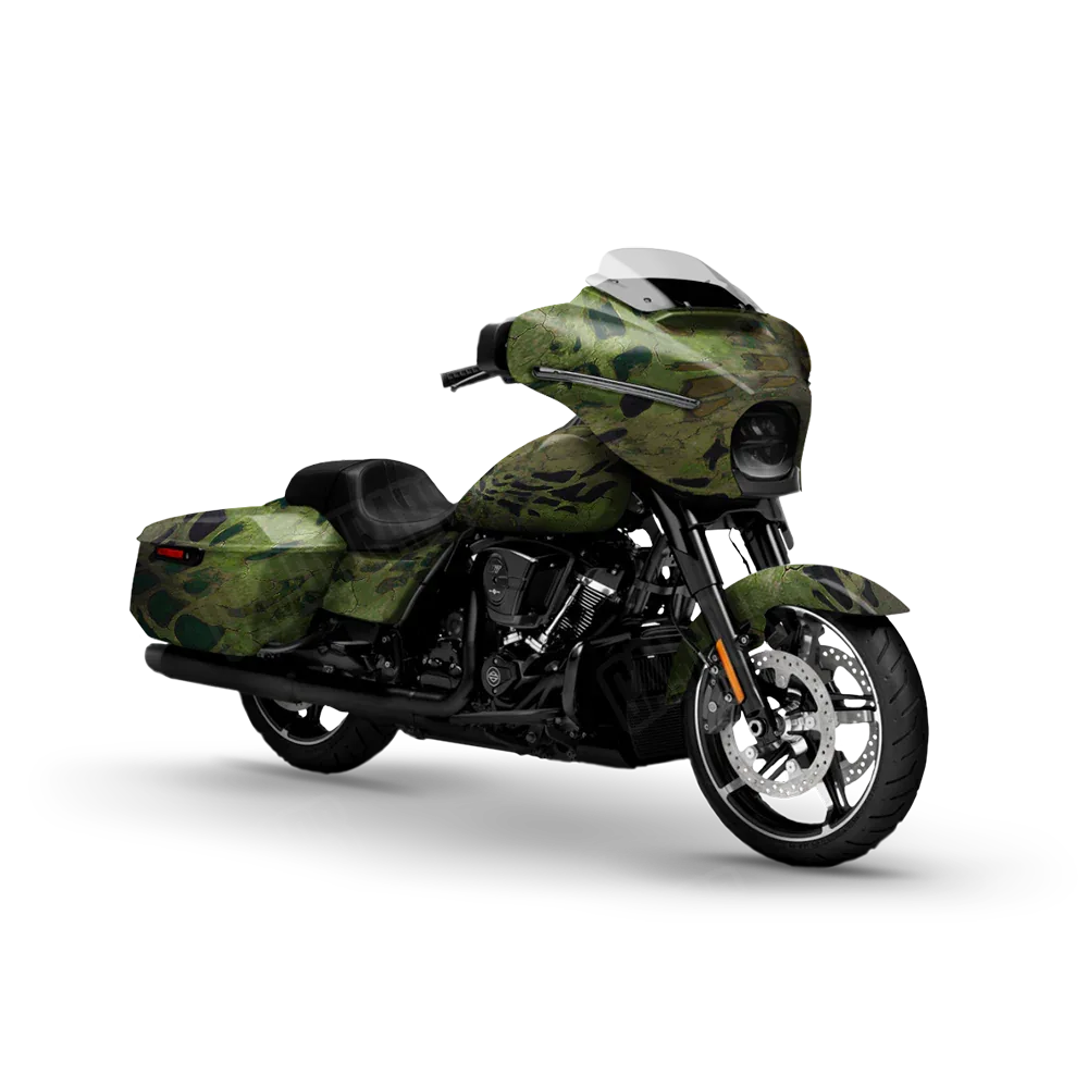Prym1 Camo Jungle Motorcycle Wraps
