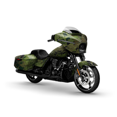 Prym1 Camo Jungle Motorcycle Wraps