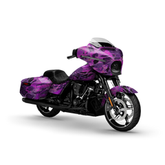 Prym1 Camo Pink Blast Motorcycle Wraps