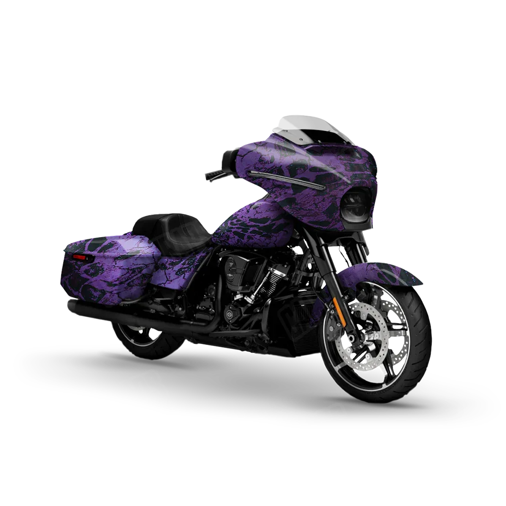 Prym1 Camo Plum Motorcycle Wraps