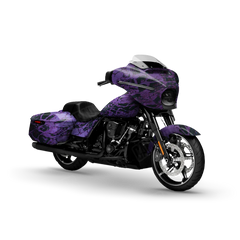 Prym1 Camo Plum Motorcycle Wraps