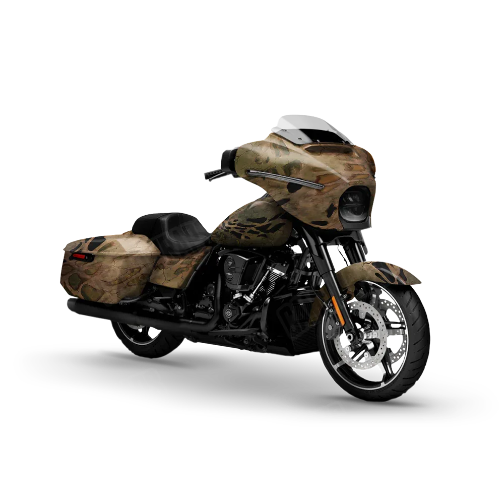 Prym1 Camo Range Motorcycle Wraps