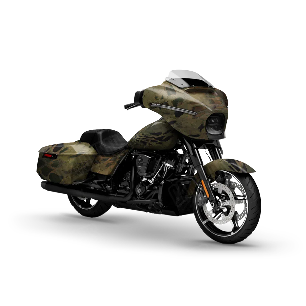 Prym1 Camo Ridgeline Motorcycle Wraps