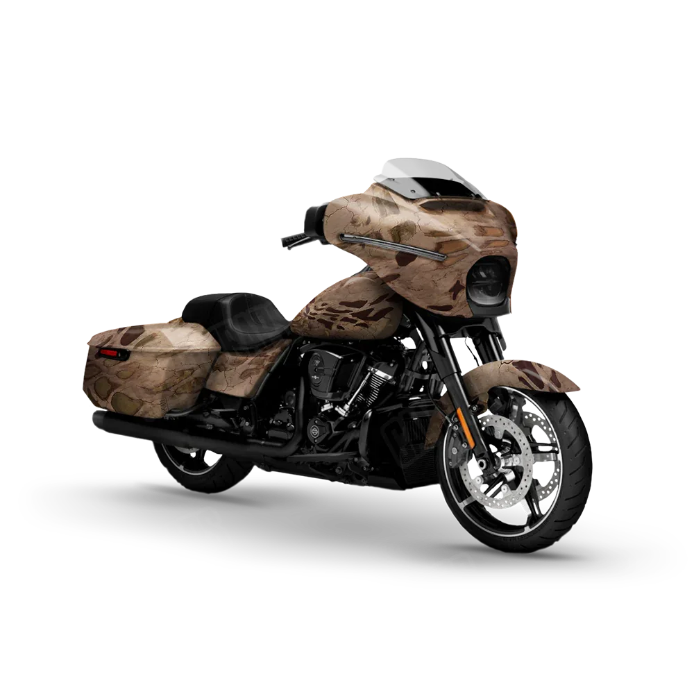 Prym1 Camo Sand Storm Motorcycle Wraps