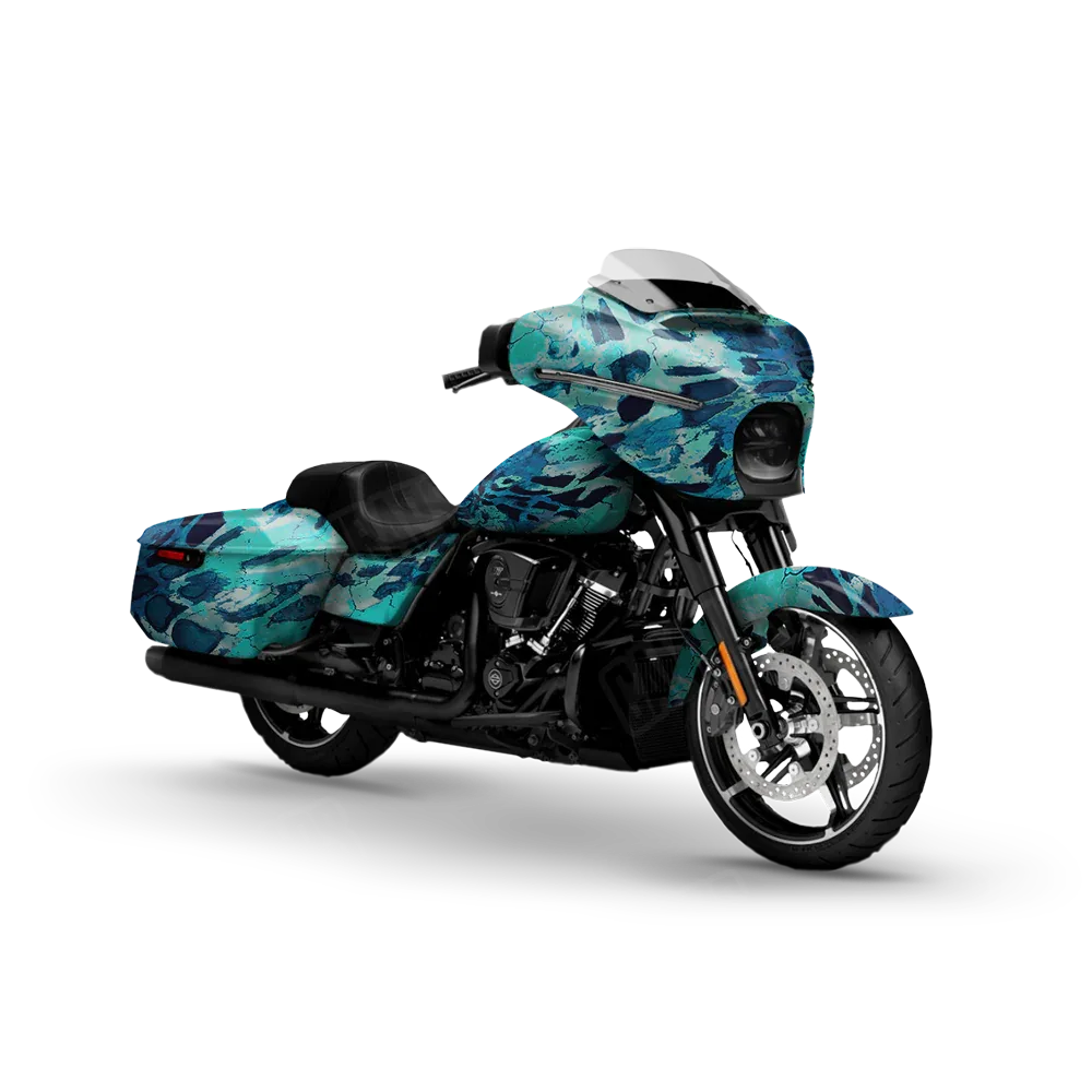 Prym1 Camo Sea Breeze Motorcycle Wraps