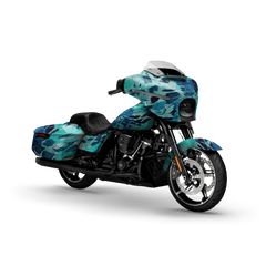 Prym1 Camo Sea Breeze Motorcycle Wraps