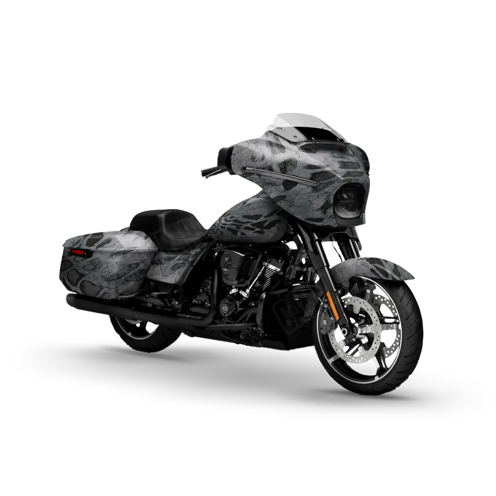 Prym1 Camo Slate Motorcycle Wraps
