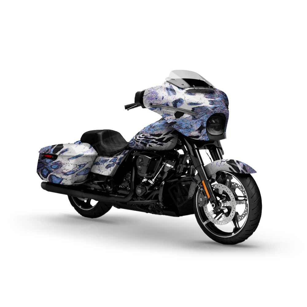 Prym1 Camo Sleet Motorcycle Wraps