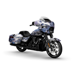 Prym1 Camo Sleet Motorcycle Wraps