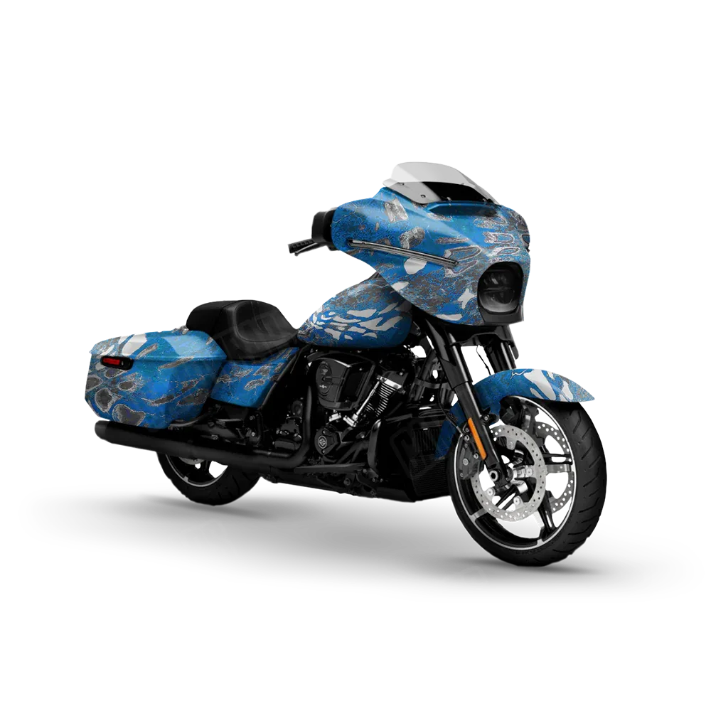 Prym1 Camo Syrin Motorcycle Wraps