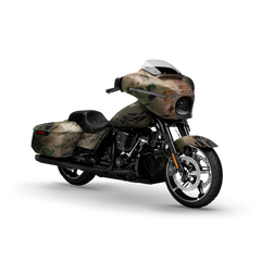 Prym1 Camo Throw Back Motorcycle Wraps