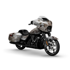 Prym1 Camo White Out Motorcycle Wraps