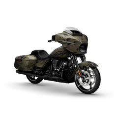 Prym1 Camo Woodlands Motorcycle Wraps