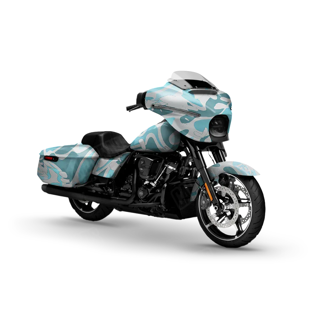 Prym1 OS Aqua Motorcycle Wraps