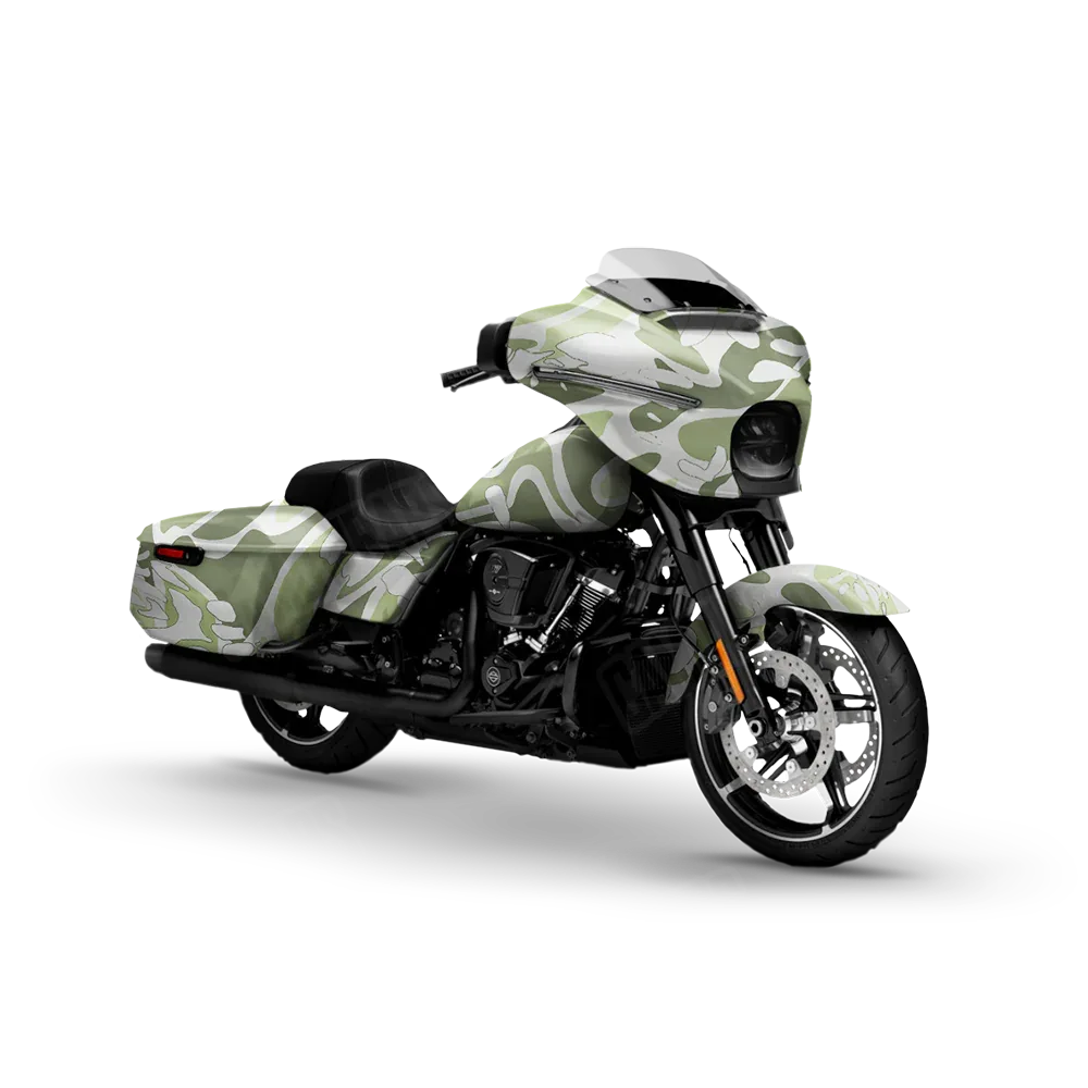 Prym1 OS Jade Motorcycle Wraps