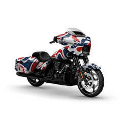 Prym1 OS Patriot Motorcycle Wraps