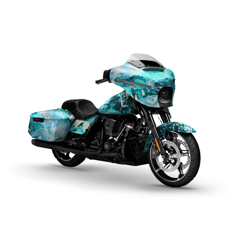 Prym1 Stream Caribbean Motorcycle Wraps