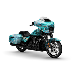 Prym1 Stream Caribbean Motorcycle Wraps
