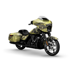 Prym1 Stream Lemon Motorcycle Wraps