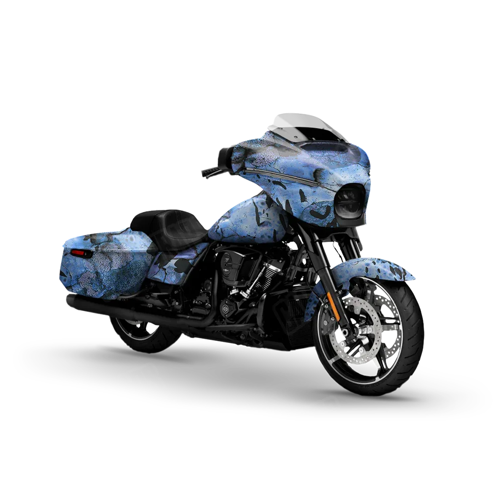 Prym1 Stream Sky Motorcycle Wraps