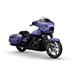 Prym1 Stream Violet Motorcycle Wraps