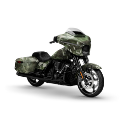 Prym1 Stream Watercress Motorcycle Wraps
