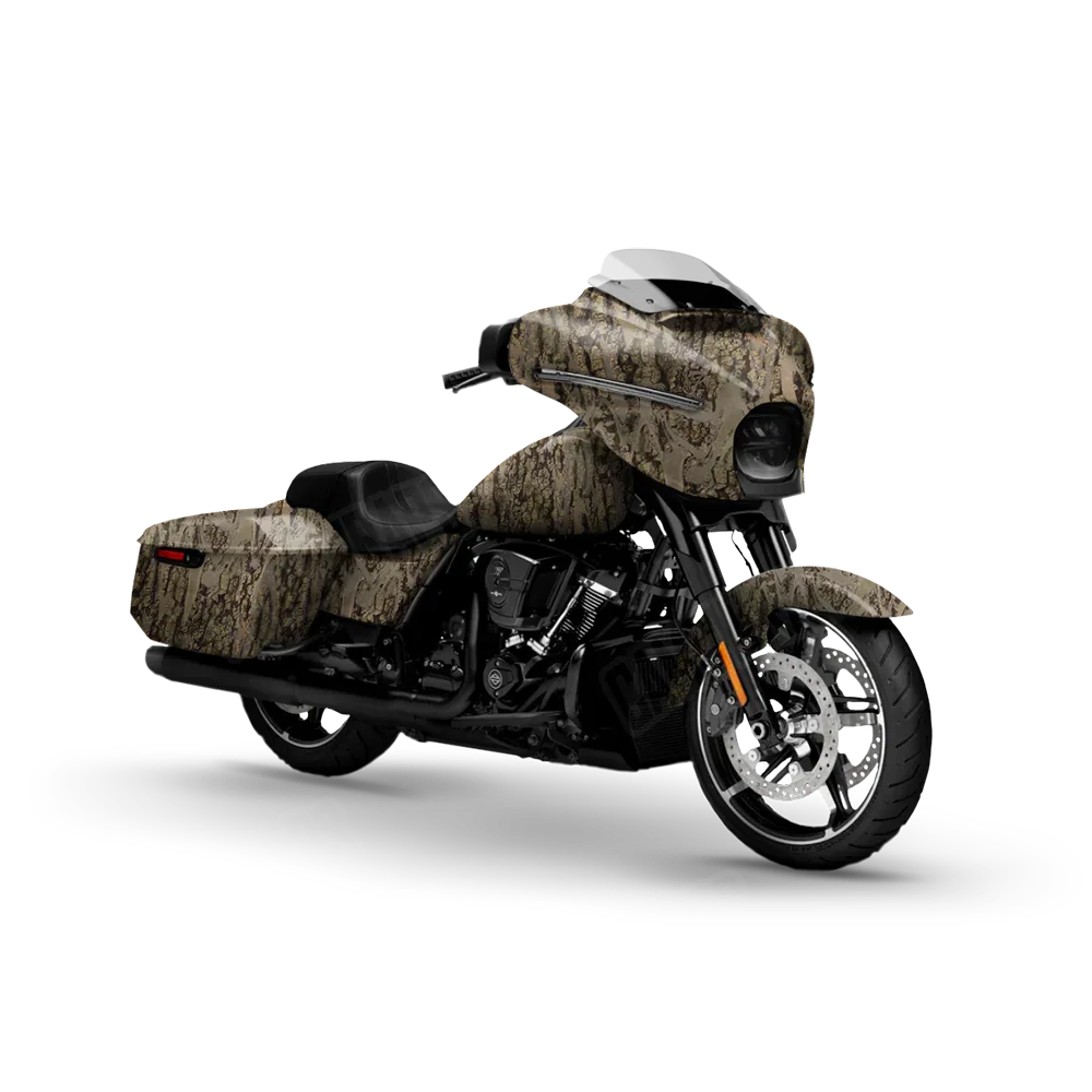 Prym1 Timber Hole Neutral Motorcycle Wraps