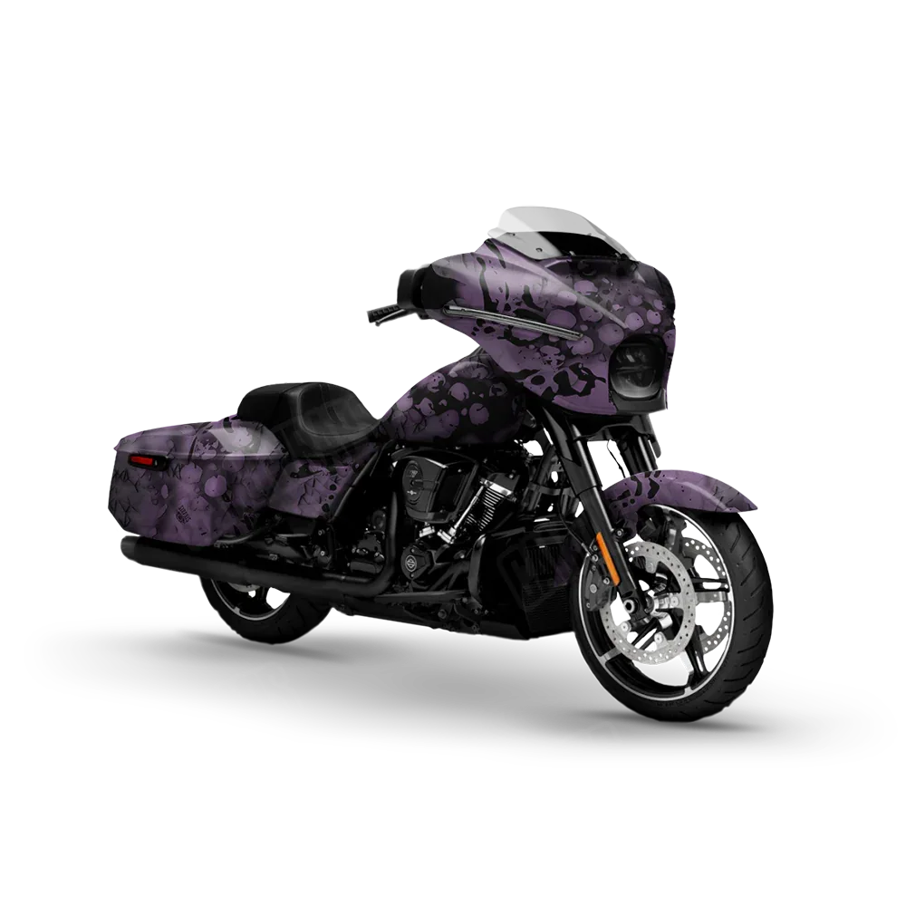 Pulse Galaxy Motorcycle Wraps