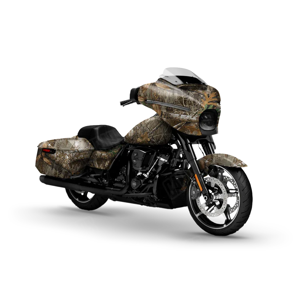 Realtree Nature Edge Motorcycle Wraps