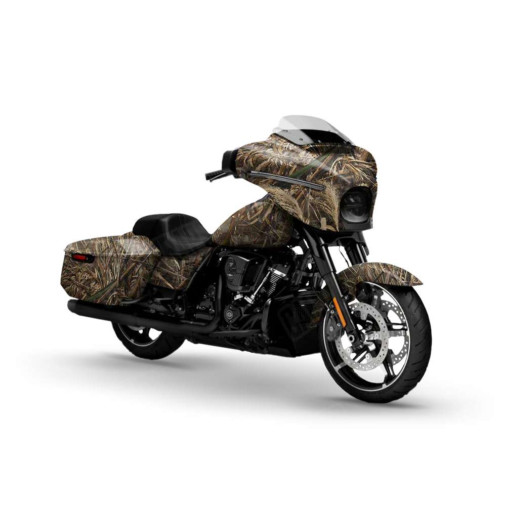 Realtree Nature MAX-5 Motorcycle Wraps