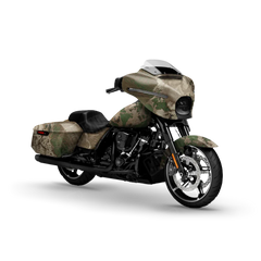 Realtree WAV3 Hillside Motorcycle Wraps