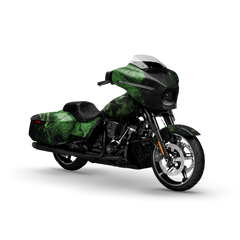 Realtree WAV3 Monster Motorcycle Wraps