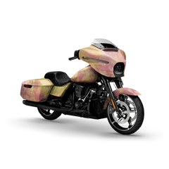 Realtree WAV3 Strawberry Lemonade Motorcycle Wraps