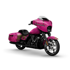 Realtree XTRA Colors Magenta Motorcycle Wraps