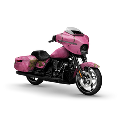 Realtree XTRA Colors Pink Motorcycle Wraps