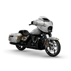 Realtree XTRA Colors Snow Motorcycle Wraps