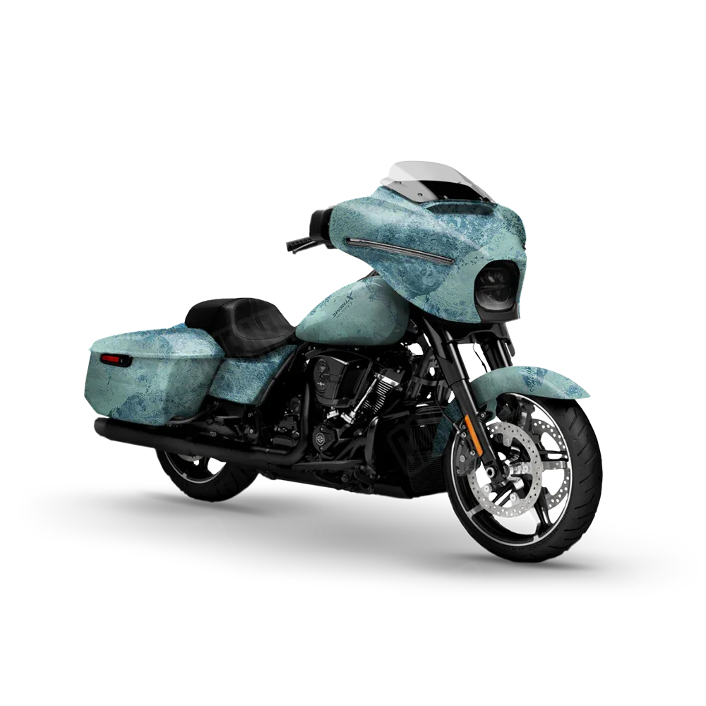 Realtree XTREME Caribbean Motorcycle Wraps