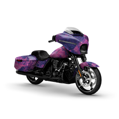 Realtree XTREME Galaxy Motorcycle Wraps