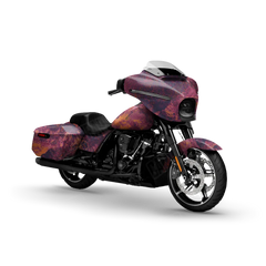 Realtree XTREME Gothic Grape Motorcycle Wraps