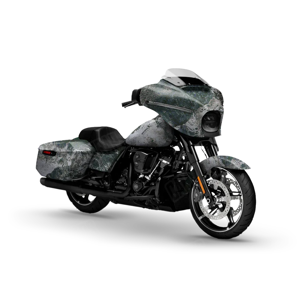 Realtree XTREME Greenland Motorcycle Wraps