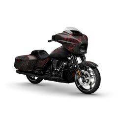 Realtree XTREME Lava Motorcycle Wraps