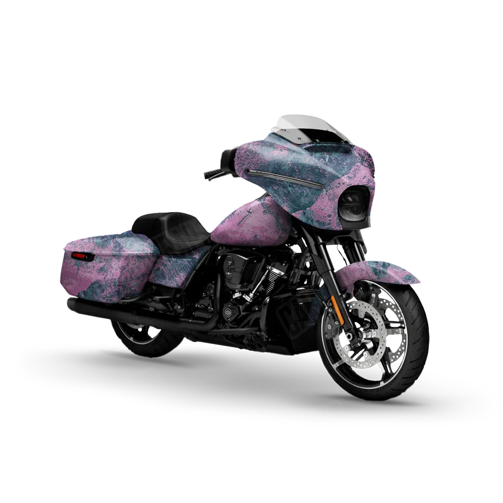 Realtree XTREME Lavender Haze Motorcycle Wraps