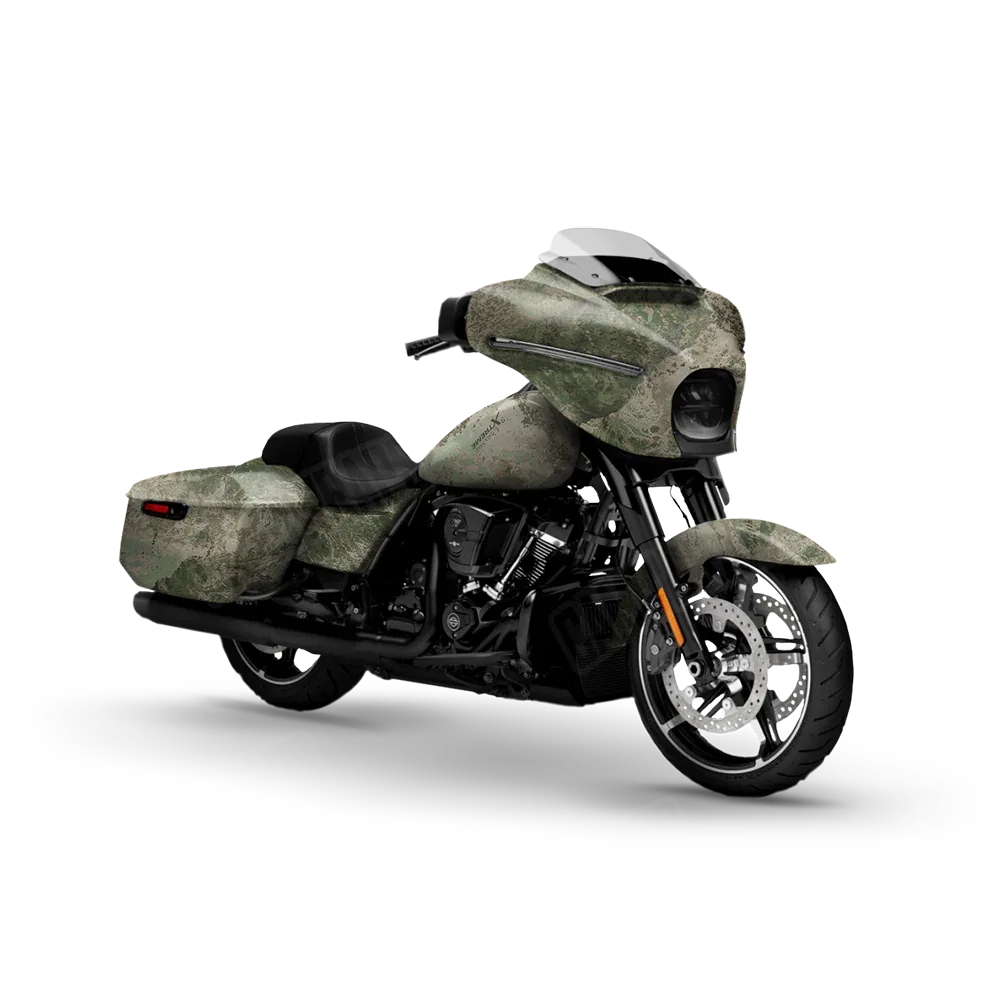 Realtree XTREME Marsh Motorcycle Wraps