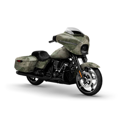 Realtree XTREME Marsh Motorcycle Wraps