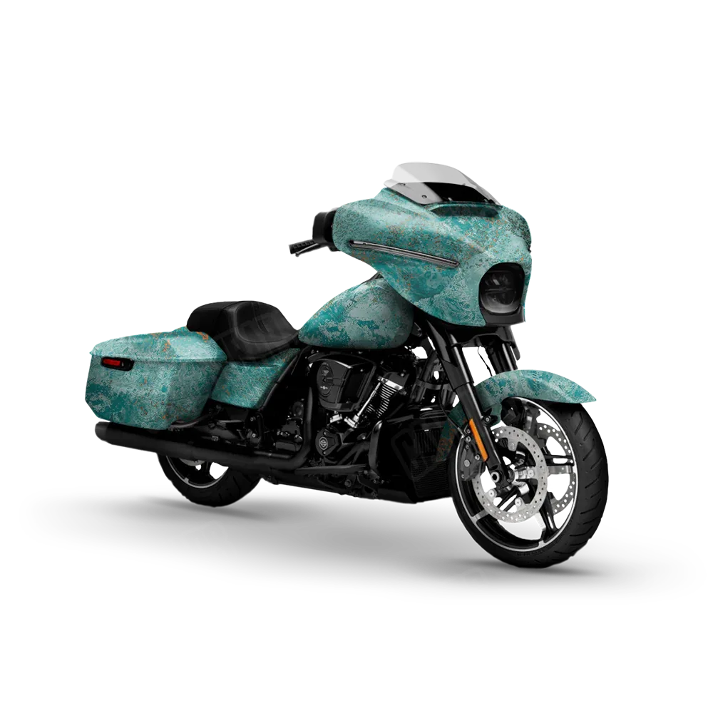 Realtree XTREME Miami Motorcycle Wraps