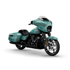 Realtree XTREME Miami Motorcycle Wraps