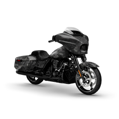 Realtree XTREME Midnight Motorcycle Wraps