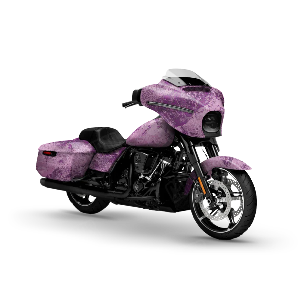 Realtree XTREME Passion Pink Motorcycle Wraps